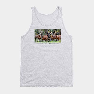 Mountain Bongo Antelope Tank Top